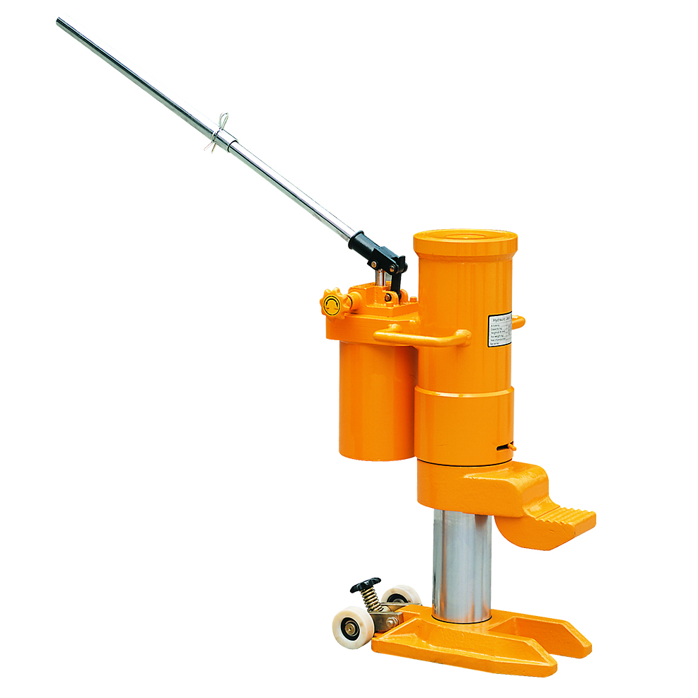 Hydraulisk domkraft / Maxlast: 25 Ton