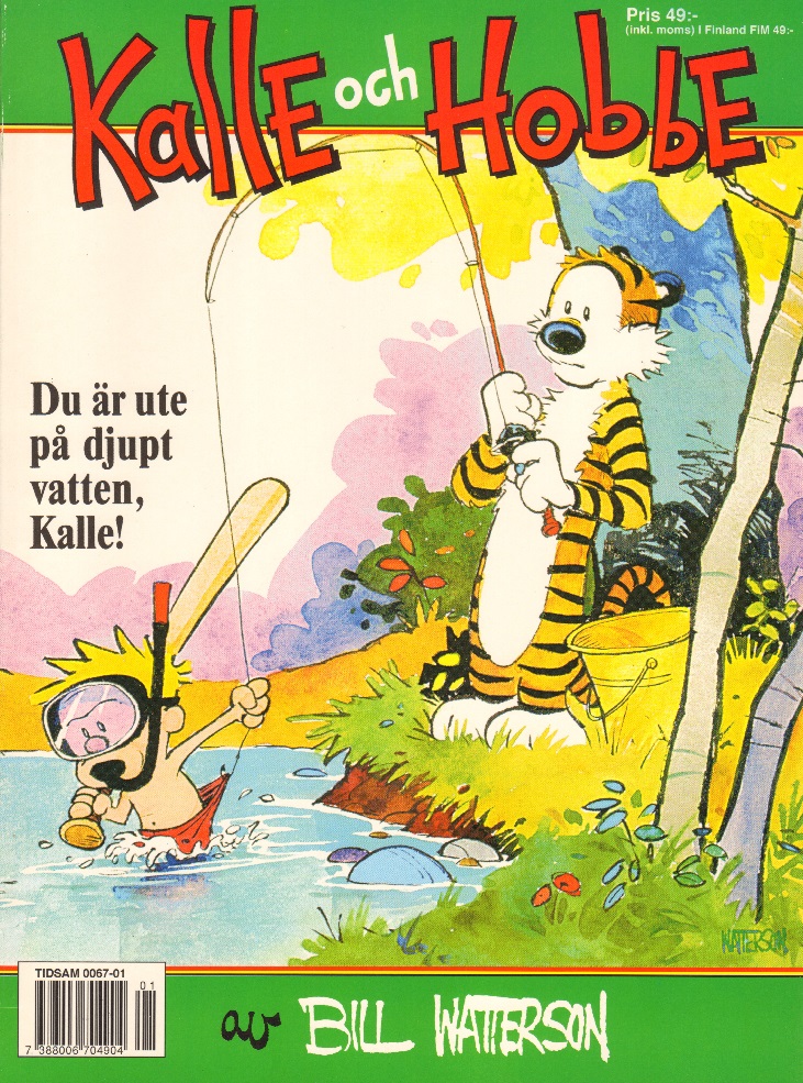 Kalle och Hobbe Julalbum 1997
