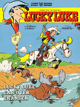Lucky Luke 82 Lucky Luke går över gränsen