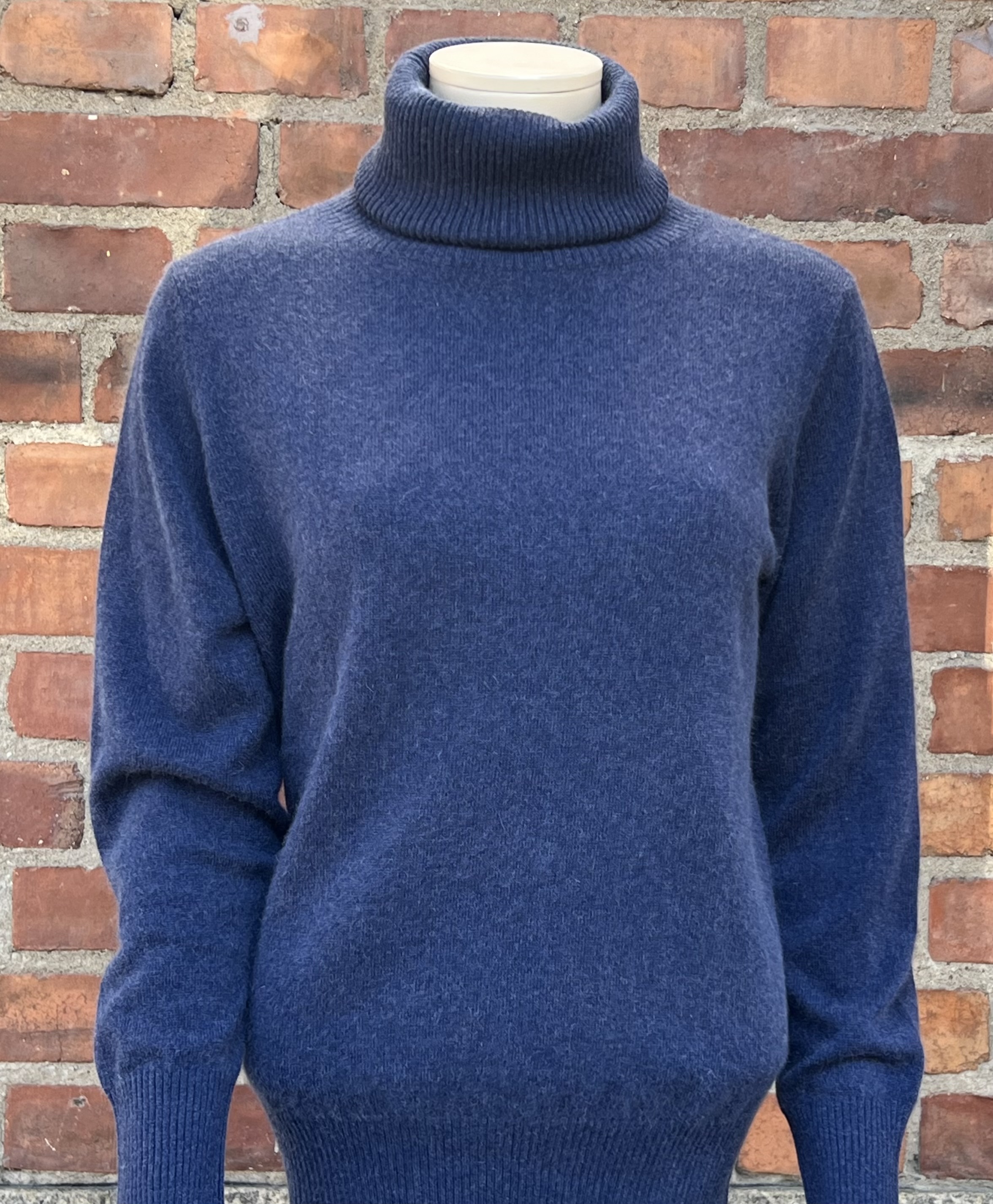 HELENA- Tröja med stor polo - 6