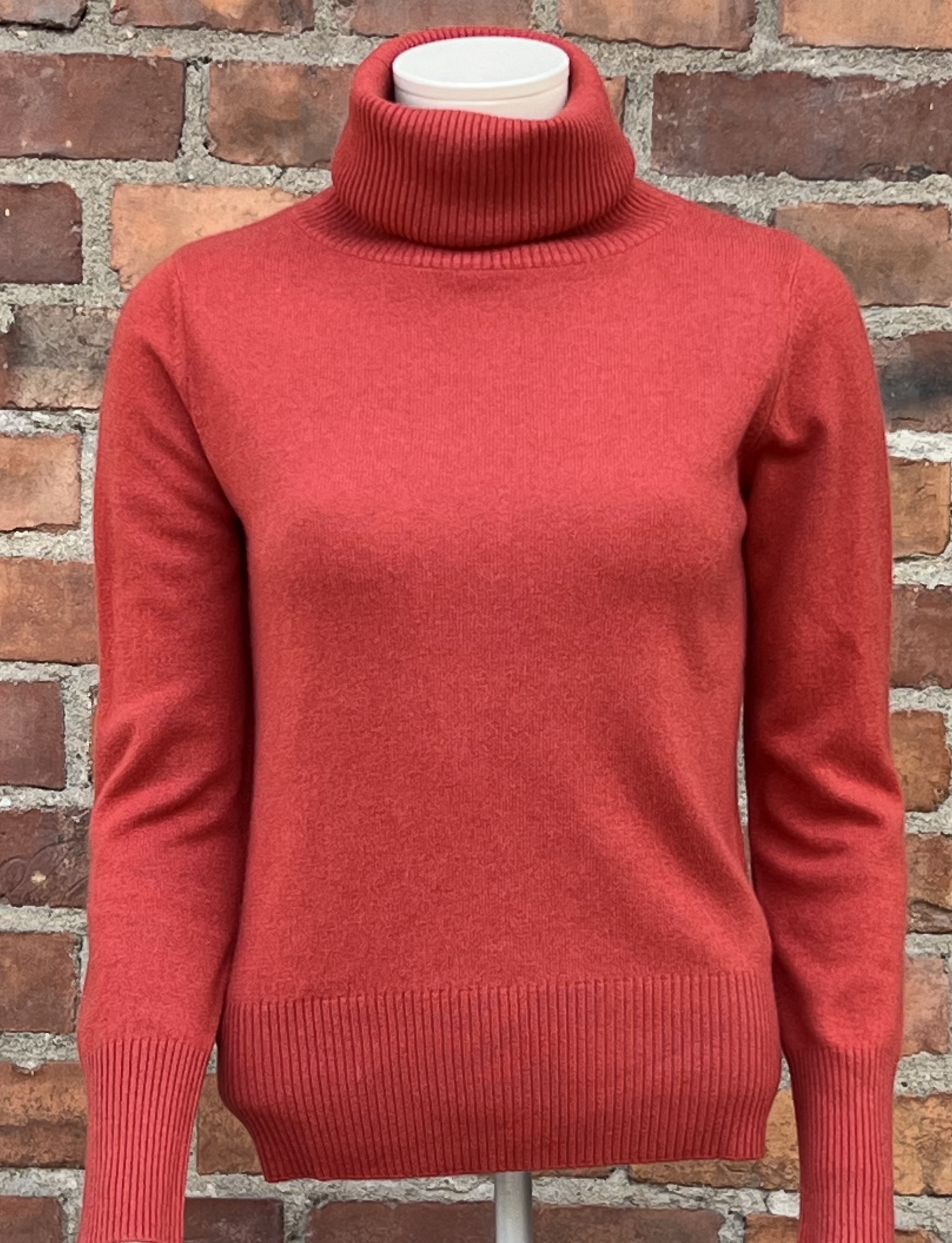 HELENA- Tröja med stor polo - 14