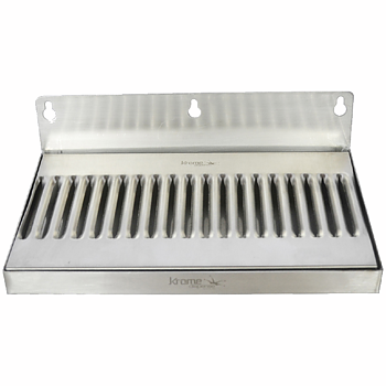 Wall-mounted drip tray 30 cm