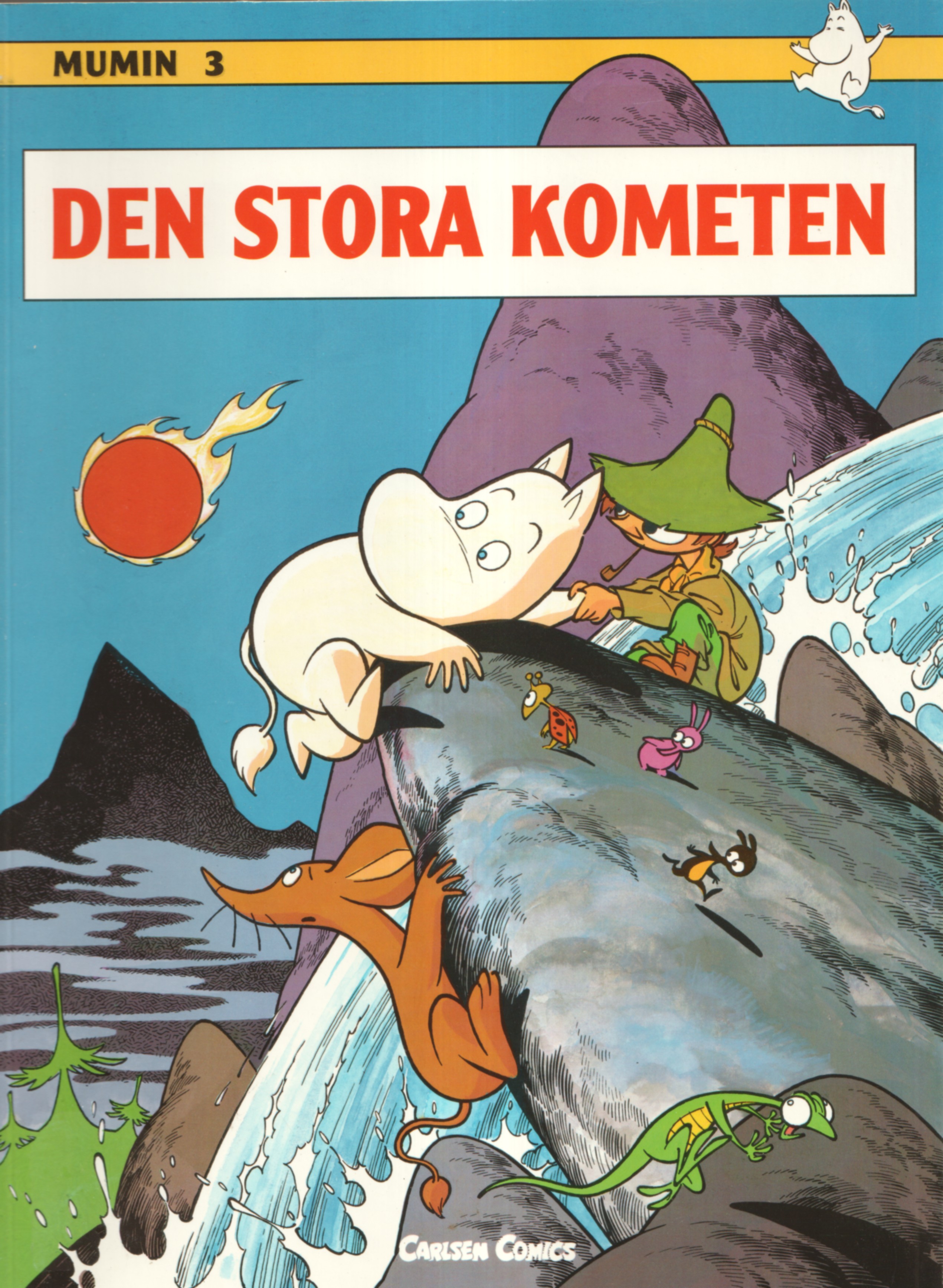 Mumin nr 3 Den stora kometen