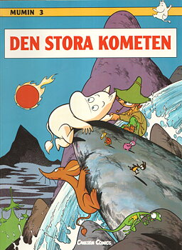 Mumin nr 3 Den stora kometen