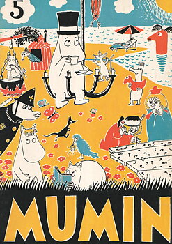 Mumin Samlingsalbum nr 5, begagnad