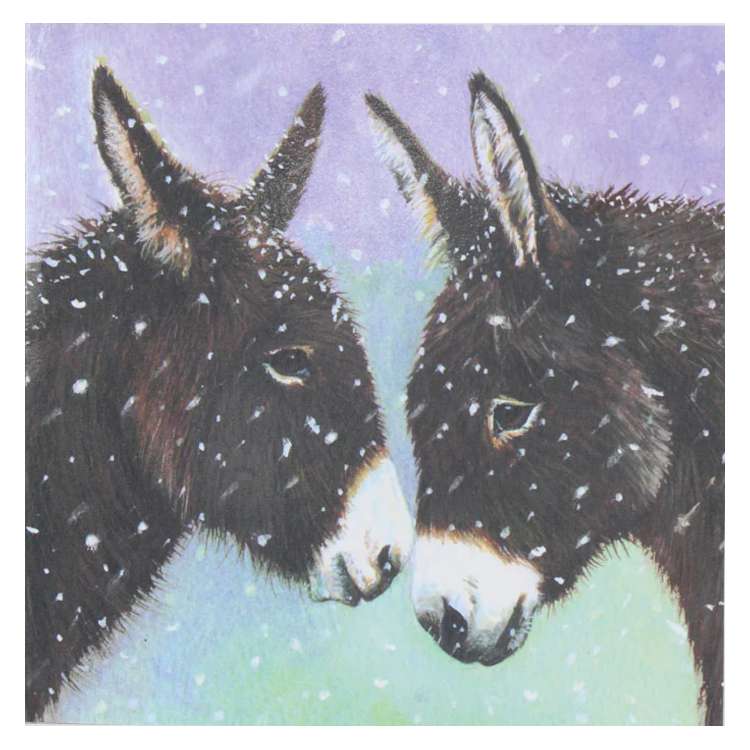 Julkort Grays 1922 Hästmotiv Ponies And Donkeys 10-pack - 4