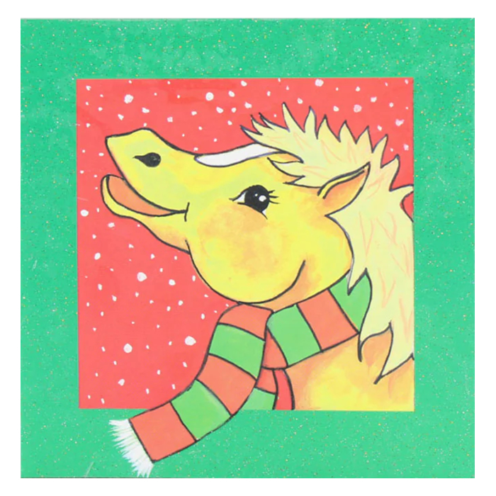 Julkort Grays 1922 Hästmotiv Christmas Gift 10-pack - 4