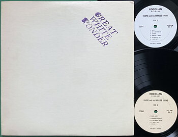 BOB DYLAN - Great white wonder US Rocolian 2LP 1970 