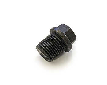 Oljeavtappningsplugg aluminiumblock