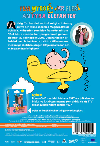 5 Myror Är Fler Än 4 Elefanter Box (4-disc) - 2