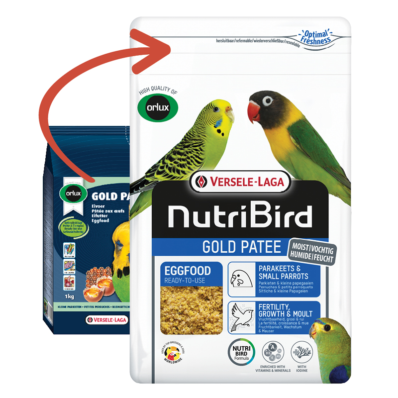 Nutribird Gold Paté - 3
