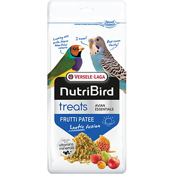 Nutribird Treat Frutti Paté