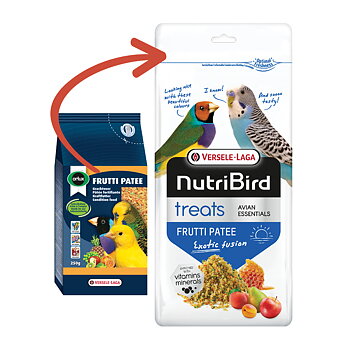 Nutribird Treat Frutti Paté