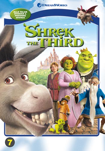 Shrek Den Tredje