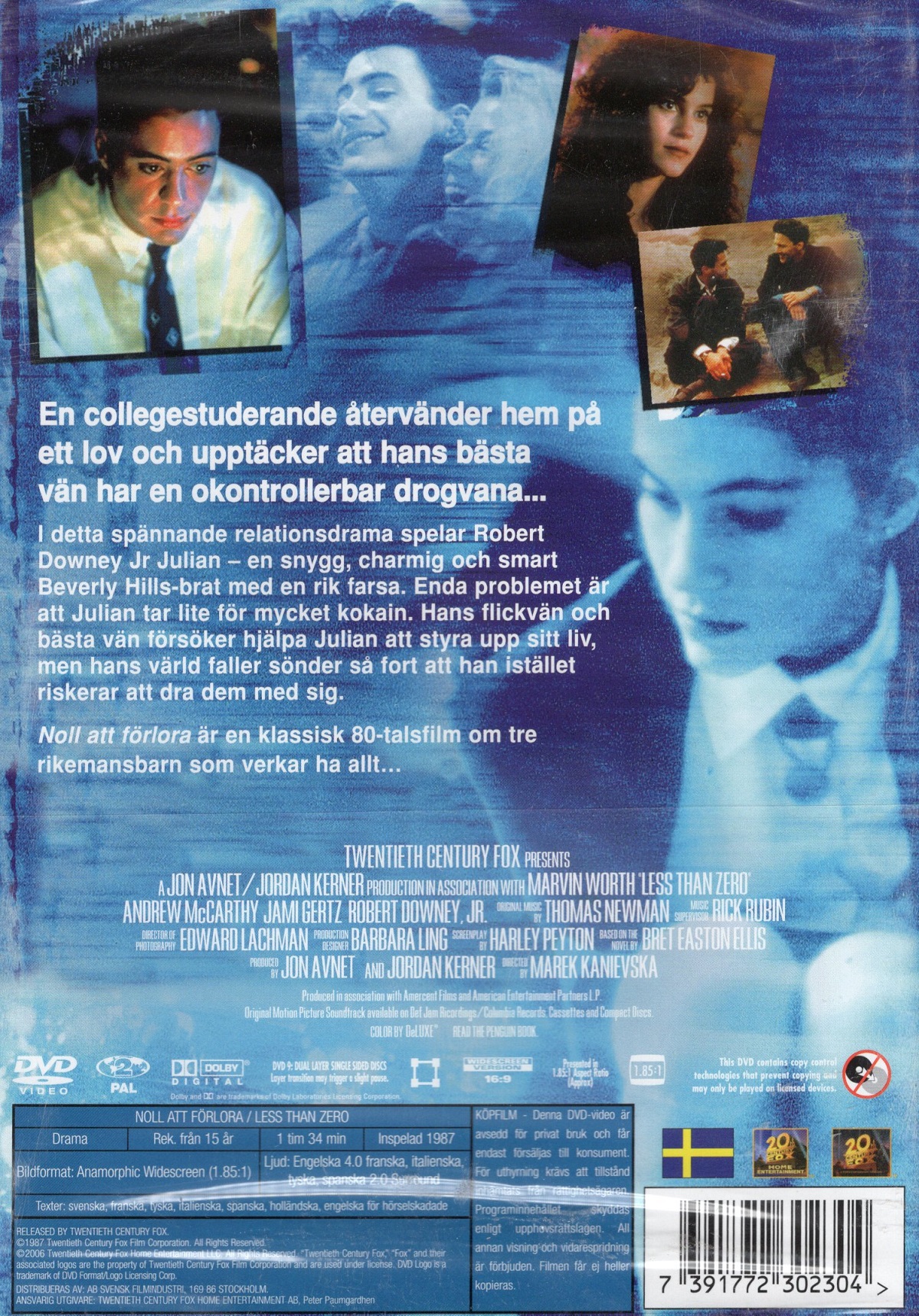 House of Self-Indulgence: Less Than Zero (Marek Kanievska, 1987)