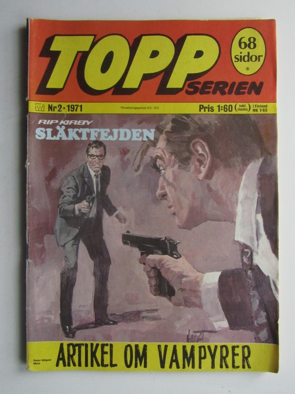 Toppserien 1971 02 Vg+