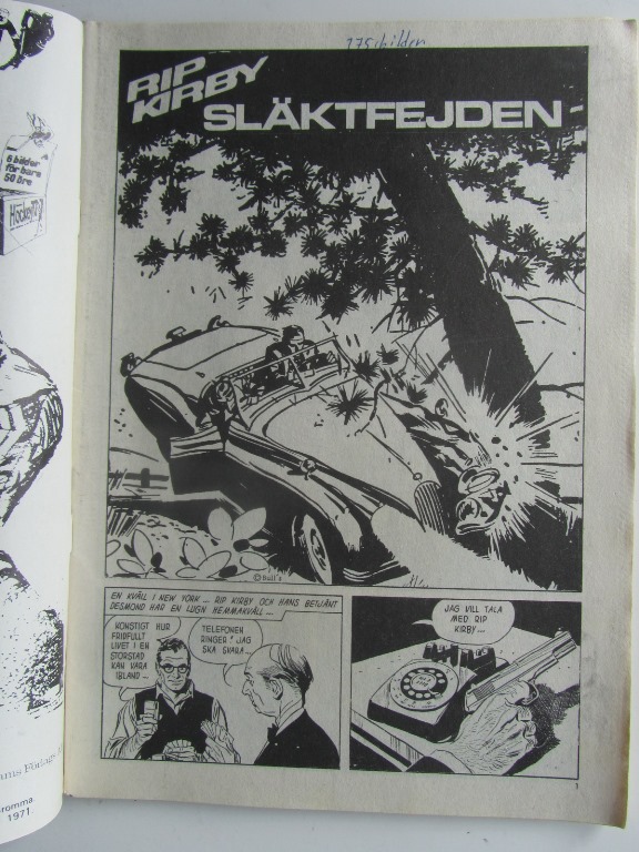 Toppserien 1971 02 Vg+ - 3