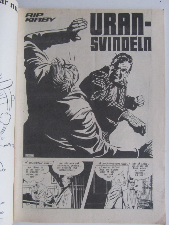Toppserien 1971 08 Vg+ - 3