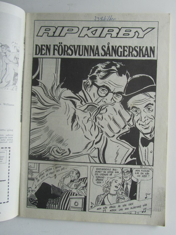 Toppserien 1971 09 Vg+ - 3