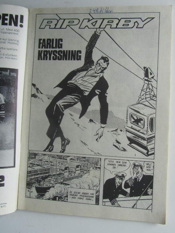 Toppserien 1971 10 Vg+ - 3