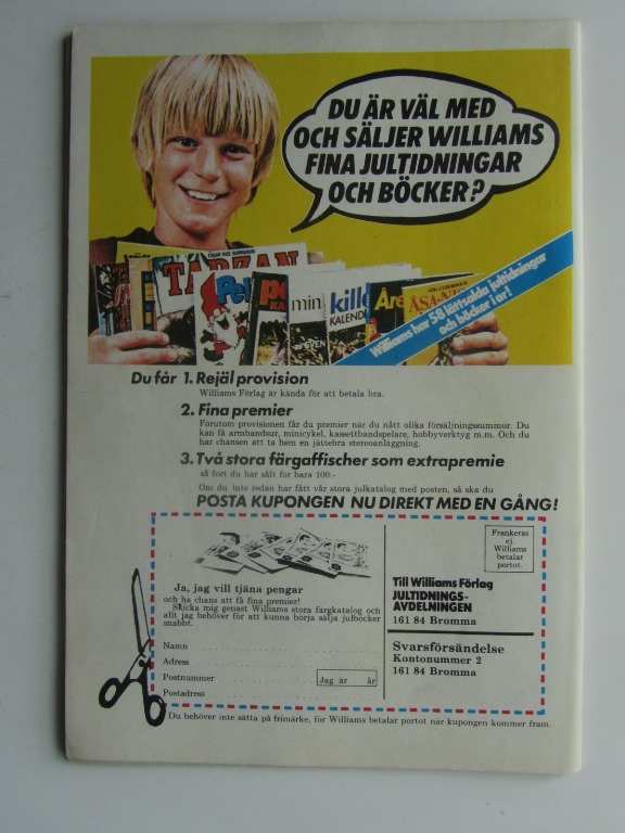 Toppserien 1971 10 Vg+ - 2