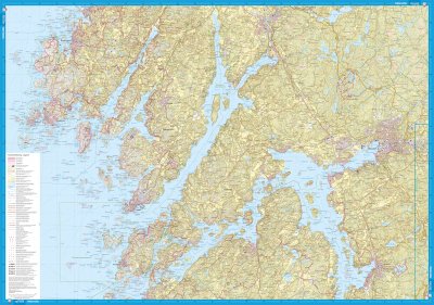 Norra Bohuslän karta - 3