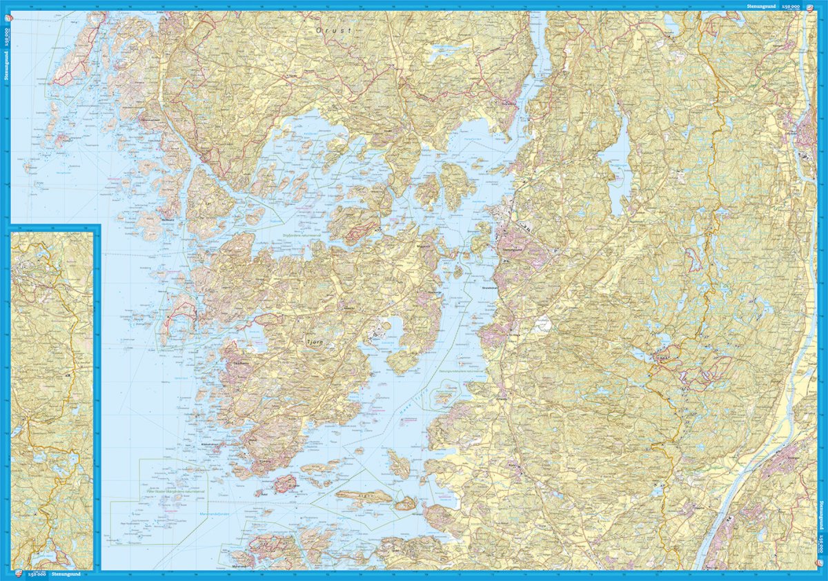 Norra Bohuslän karta - 4