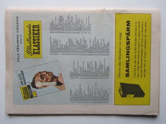 Illustrerade Klassiker 003 Kit Carson 3:e uppl. Vg - 2