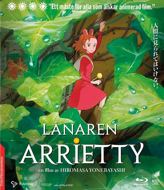 Lånaren Arrietty (Blu-ray)