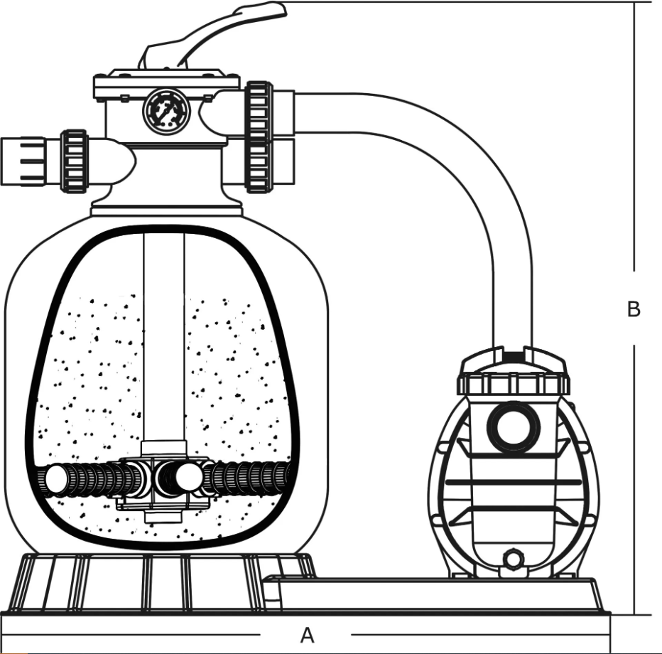 Sandfilter - 2