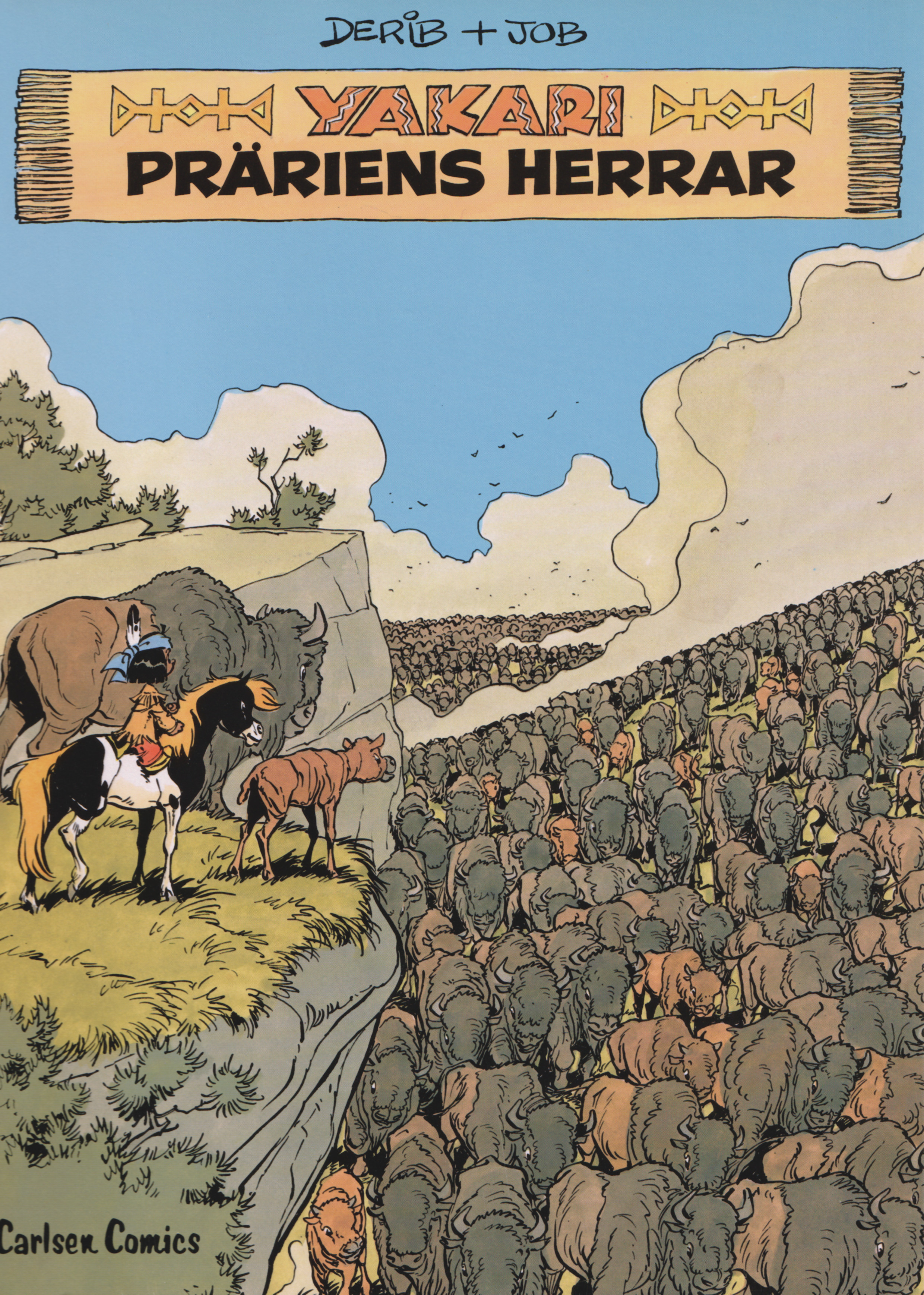 Yakari nr 13 Präriens herrar