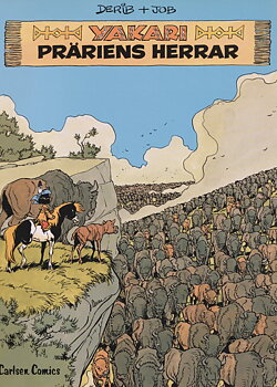 Yakari nr 13 Präriens herrar