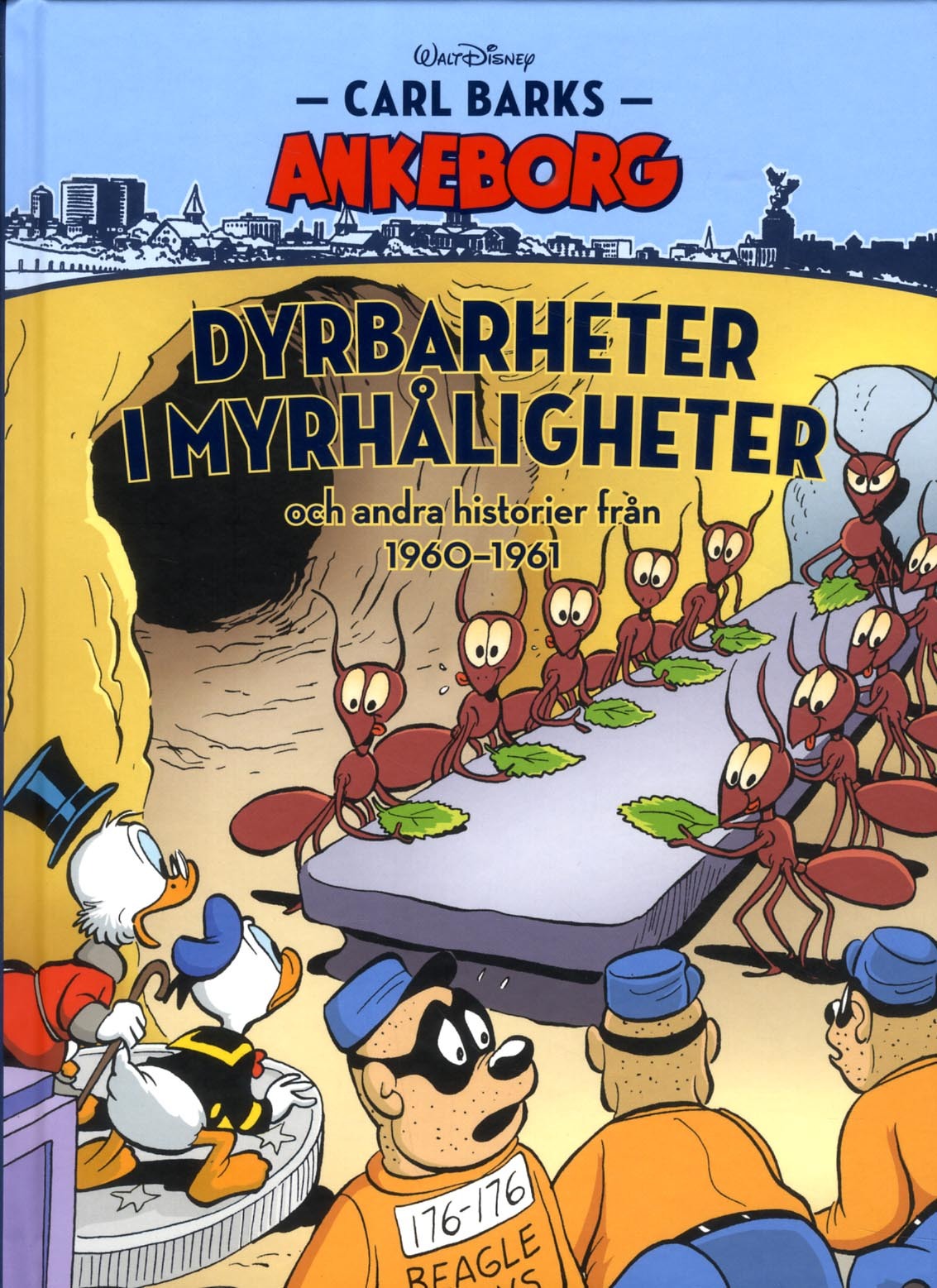 Carl Barks Ankeborg nr 12 Dyrbarheter i myrhåligheter 1960-61
