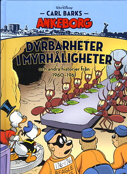 Carl Barks Ankeborg nr 12 Dyrbarheter i myrhåligheter 1960-61