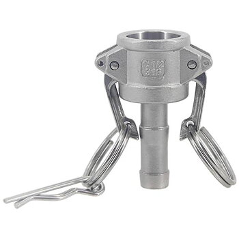 Camlock hun - 12 mm nippel (type C)