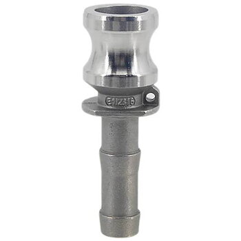 Camlock han - 12 mm nippel (type E)