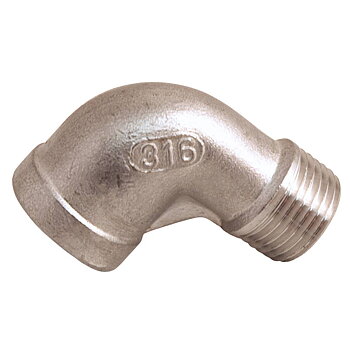 90° Elbow 1/2" FPT - 1/2" MPT