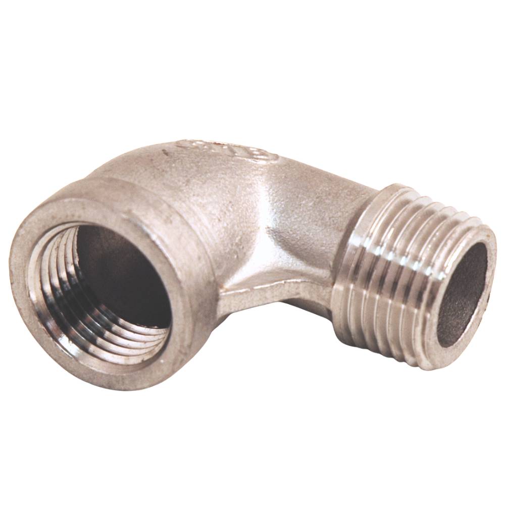 vinkelkobling 90° 1/2" FPT - 1/2" MPT - 2
