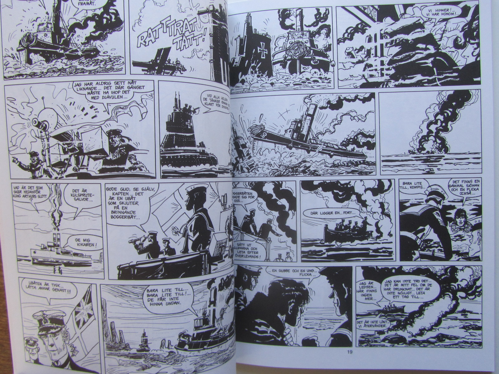 Corto Maltese Krigsrosor och vinterdrömmar - 3