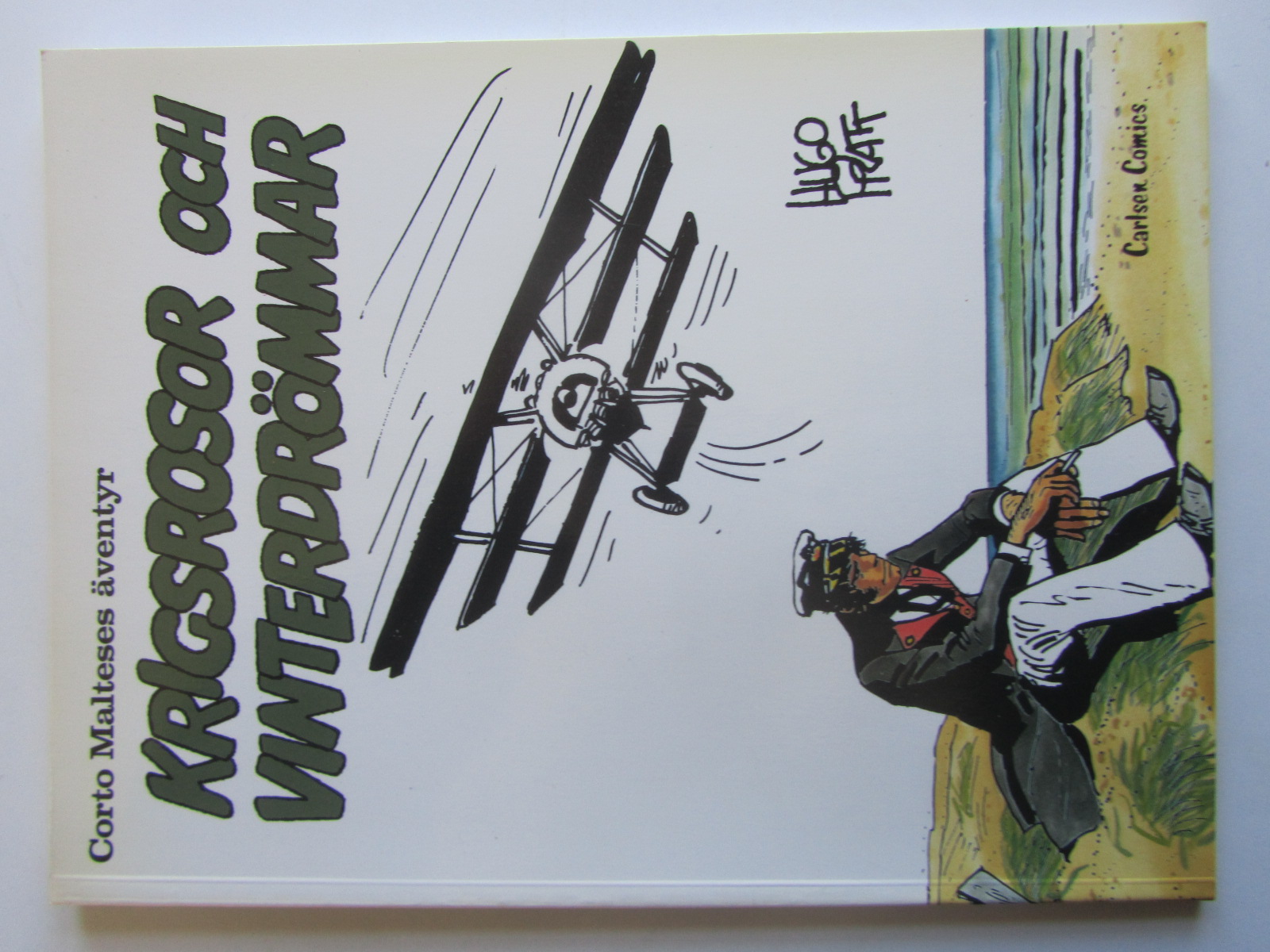 Corto Maltese Krigsrosor och vinterdrömmar