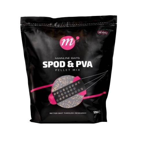 Mainline Spod & PVA Pellet Mix 2kg