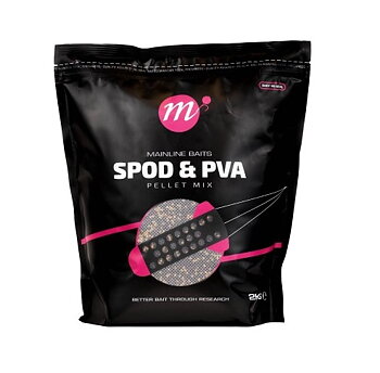 Mainline Spod & PVA Pellet Mix 2kg