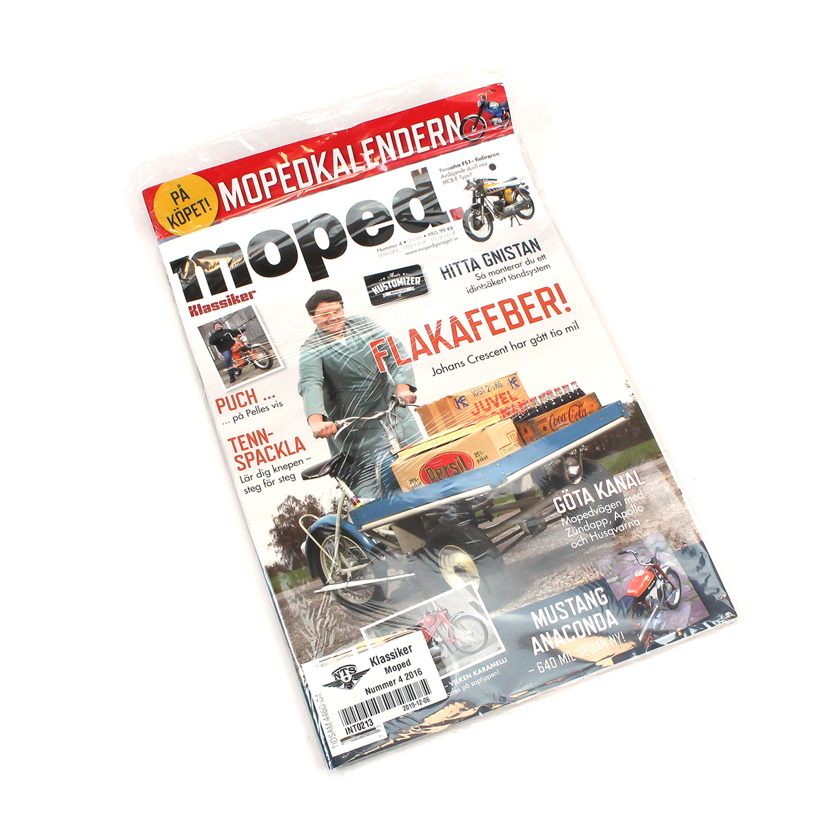 Magasinet knallert nr. 4, 2016.