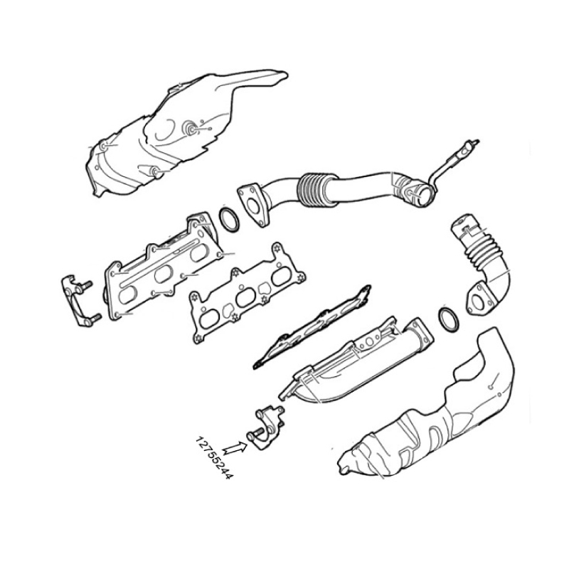 screw joints Front 2,8T - 2
