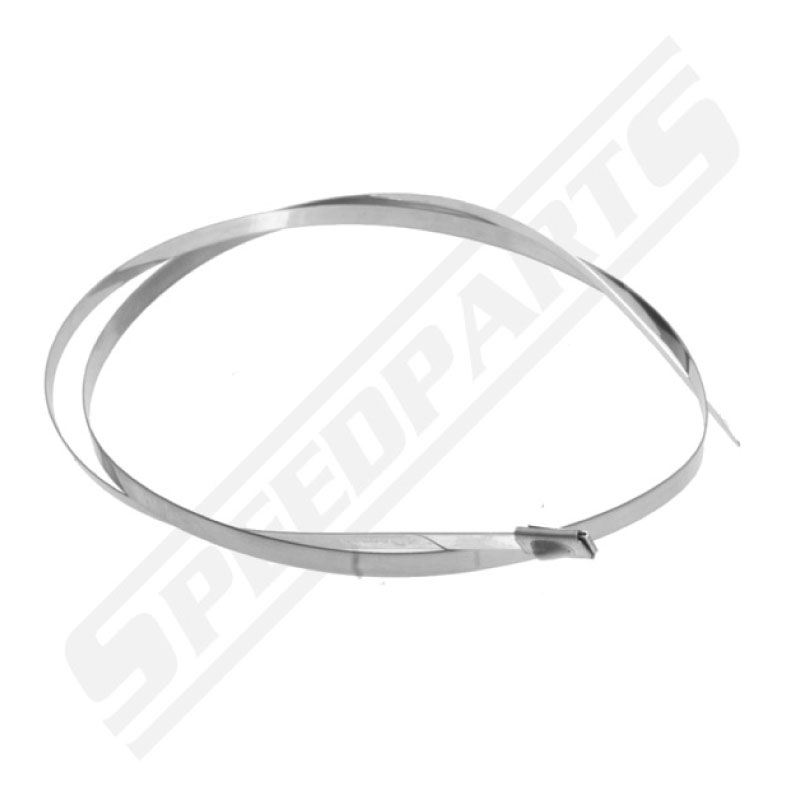 Tie strap 4,5x670mm Stainless