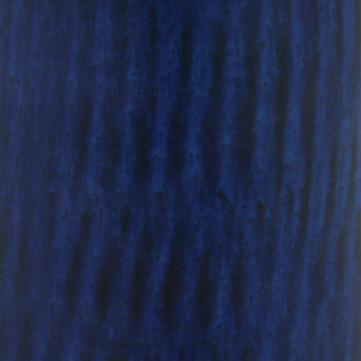 Gunnar Nylund (1959) Blue Bottle Vase 17 cm #5066