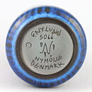 Gunnar Nylund (1959) Blue Bottle Vase 17 cm #5066