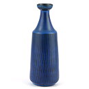 Gunnar Nylund (1959) Blue Bottle Vase 17 cm #5066