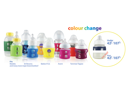 Cherub Universal Bottle Gripper Apple - 2