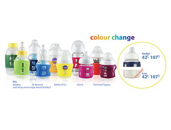 Cherub Universal Bottle Gripper Apple